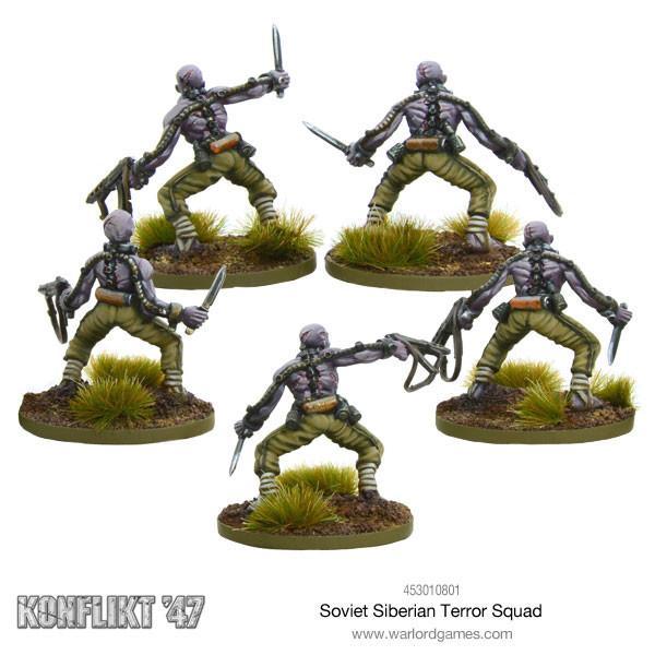 Konflict '47: Soviet Siberian Terror Squad