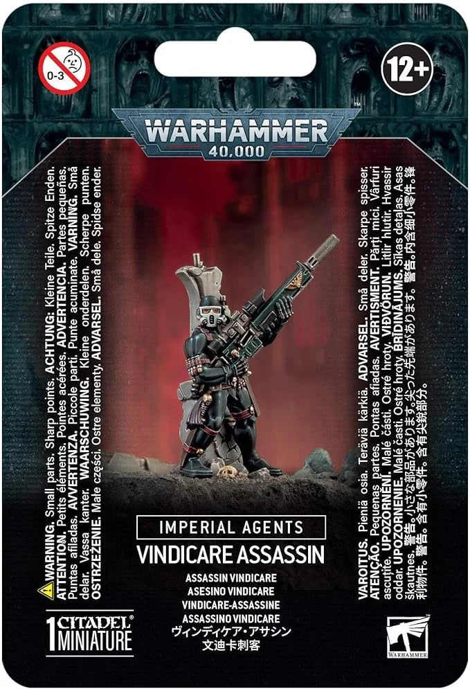 Imperial Agents: Vindicare Assassin