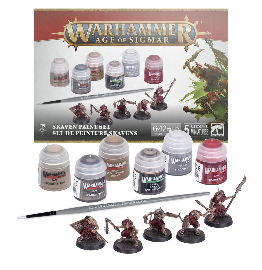 Skaven Paint Set