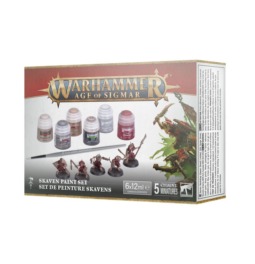 Skaven Paint Set