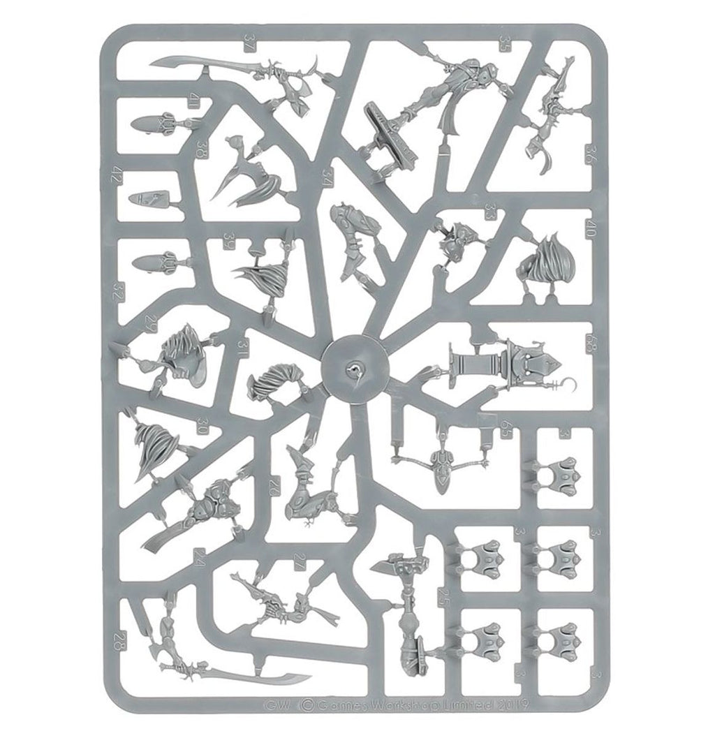 Aeldari: Howling Banshees