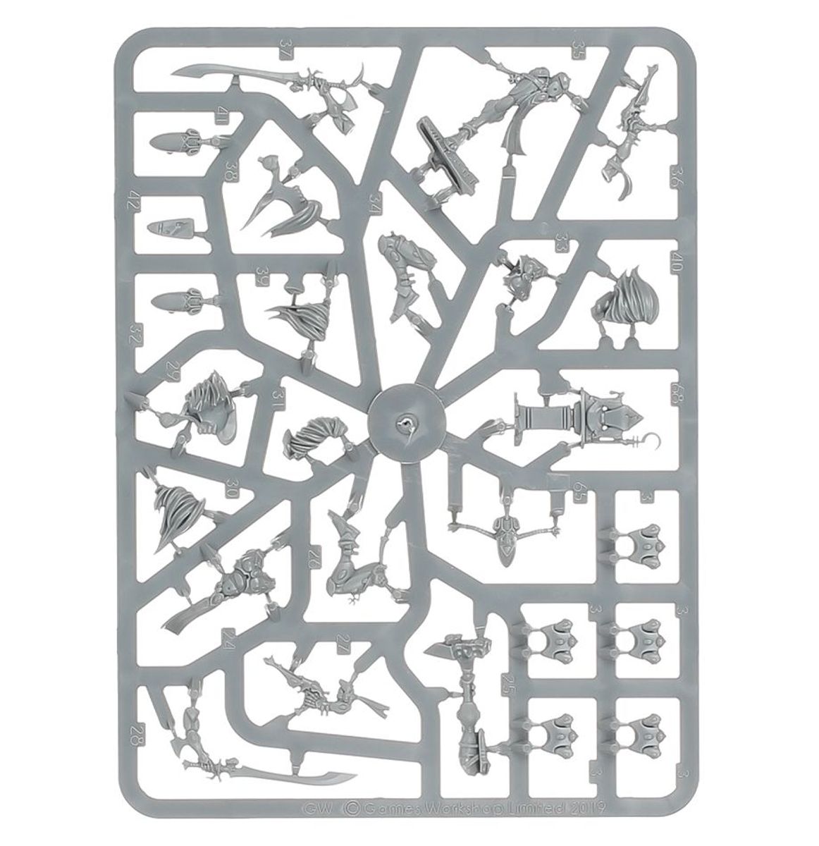 Aeldari: Howling Banshees