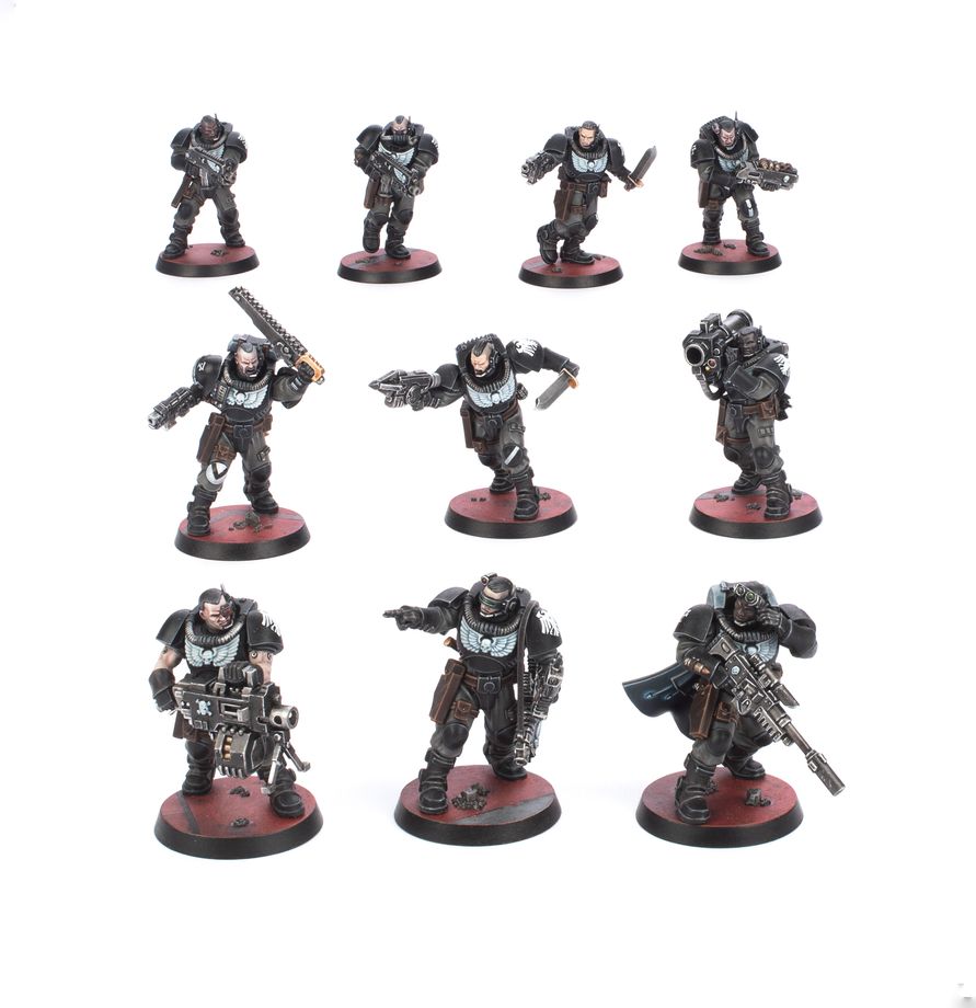 Space Marines: Scout Squad