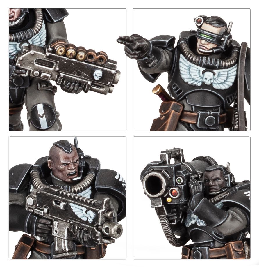 Space Marines: Scout Squad