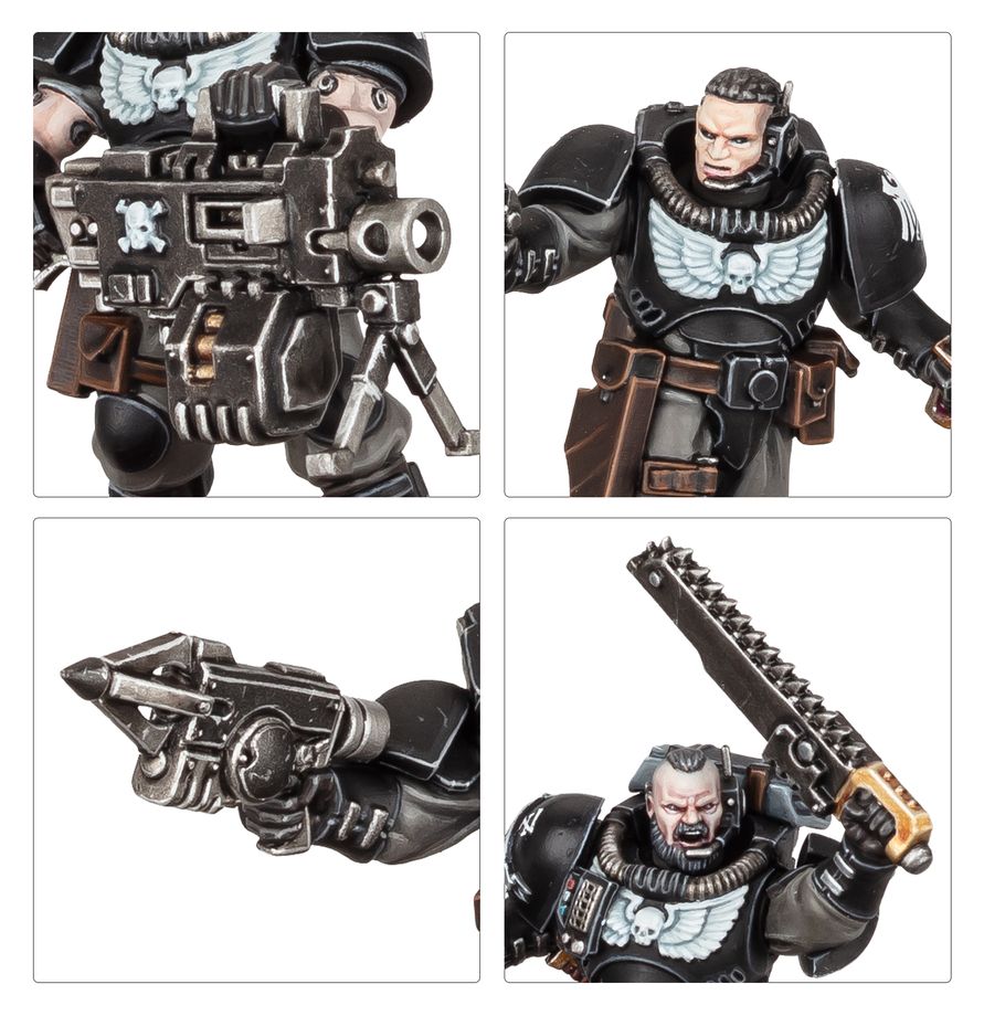Space Marines: Scout Squad
