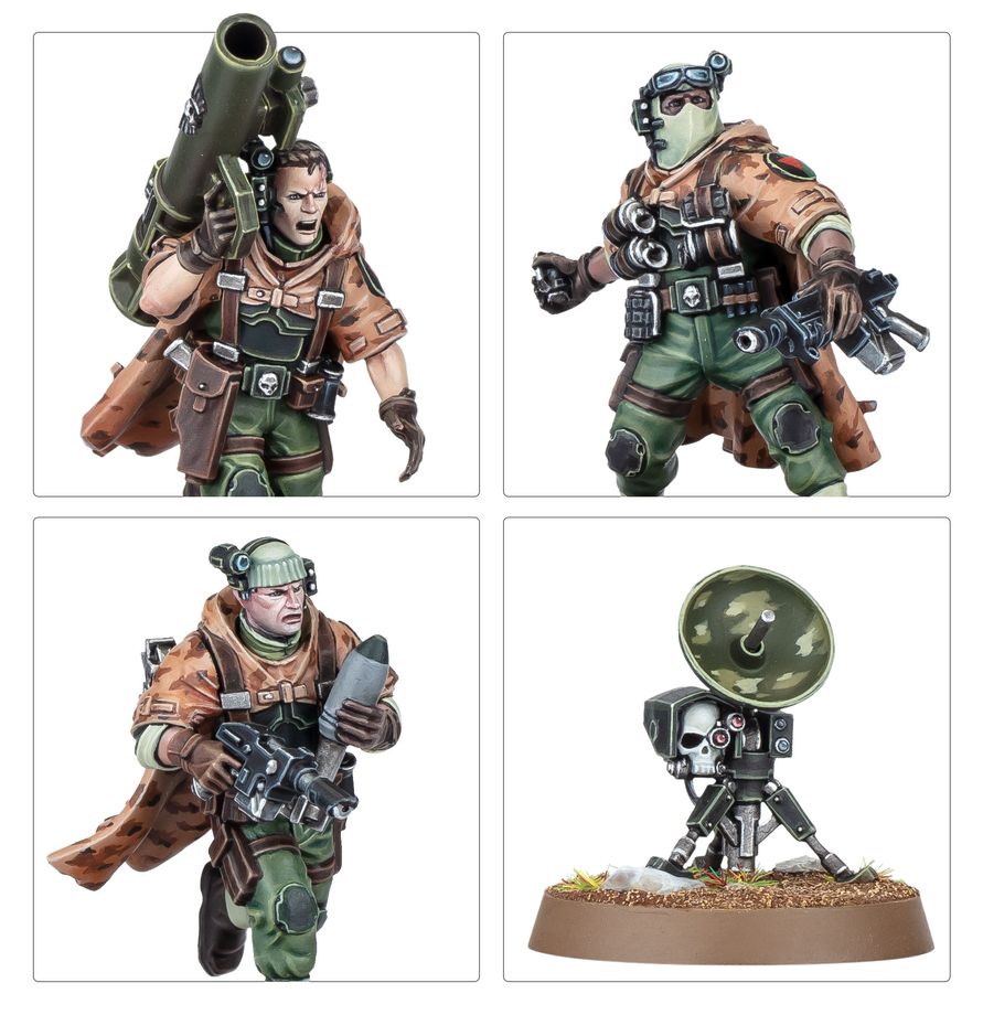 Astra Militarum: Spectre Squad