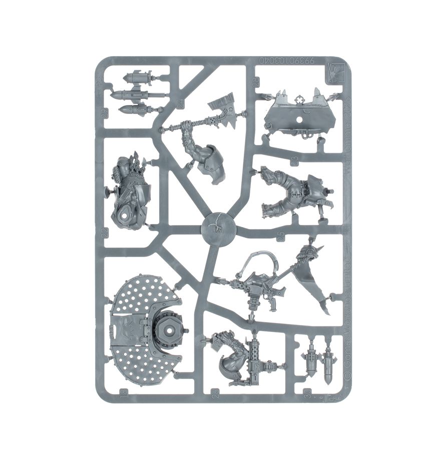 Orks: Wartrakk