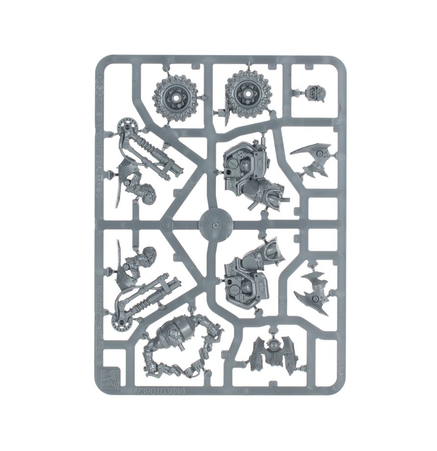 Orks: Wartrakk