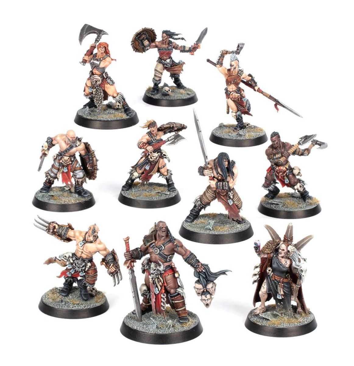 Spearhead: Slaves to Darkness – Darkoath Raiders
