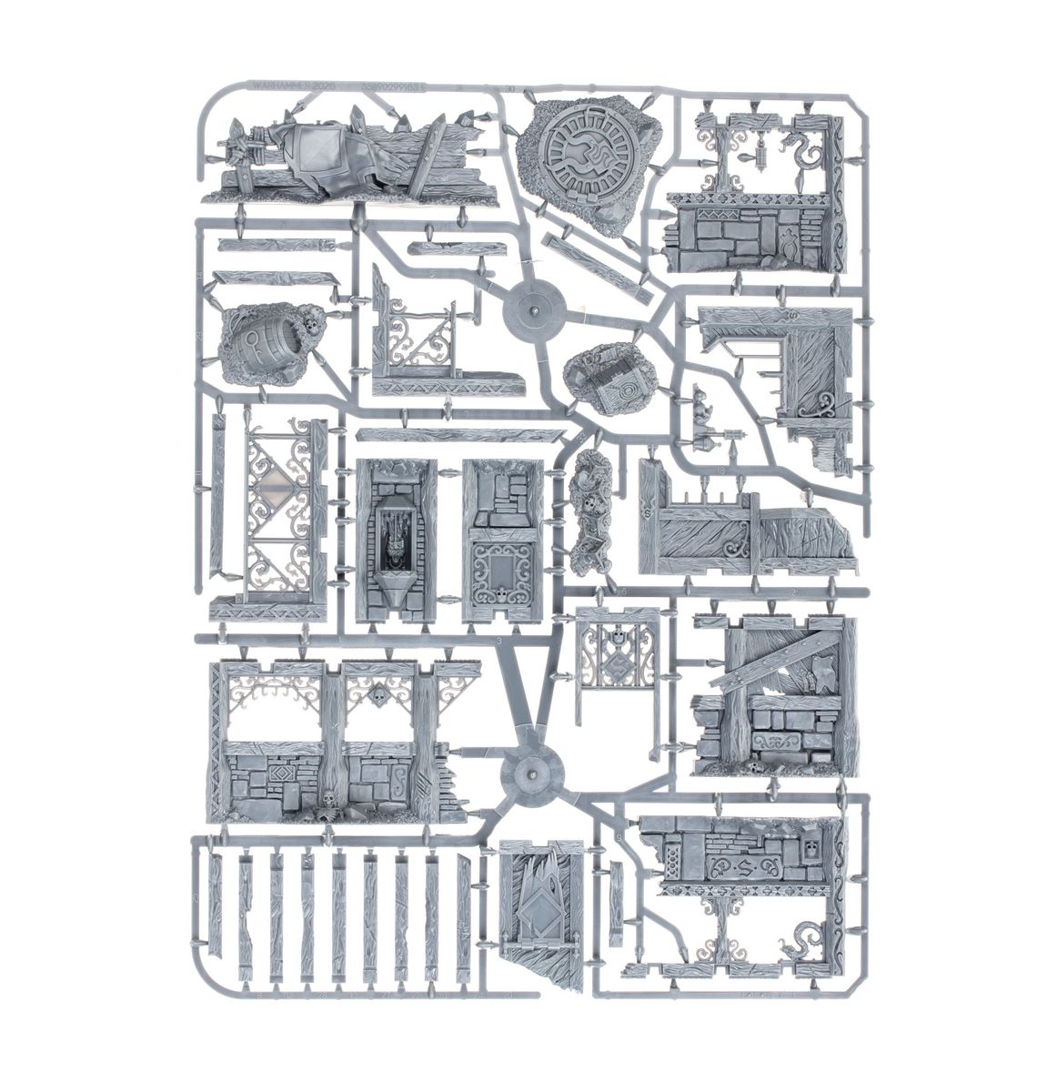 Spearhead: City of Ash Gaming Pack