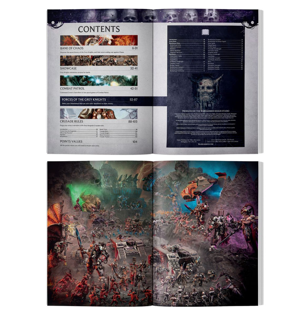 Codex: Grey Knights