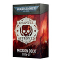 Warhammer 40,000: Chapter Approved 2026-27: Mission Deck