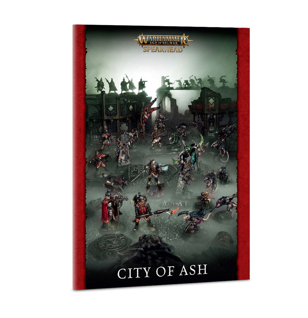 Spearhead: City of Ash Gaming Pack
