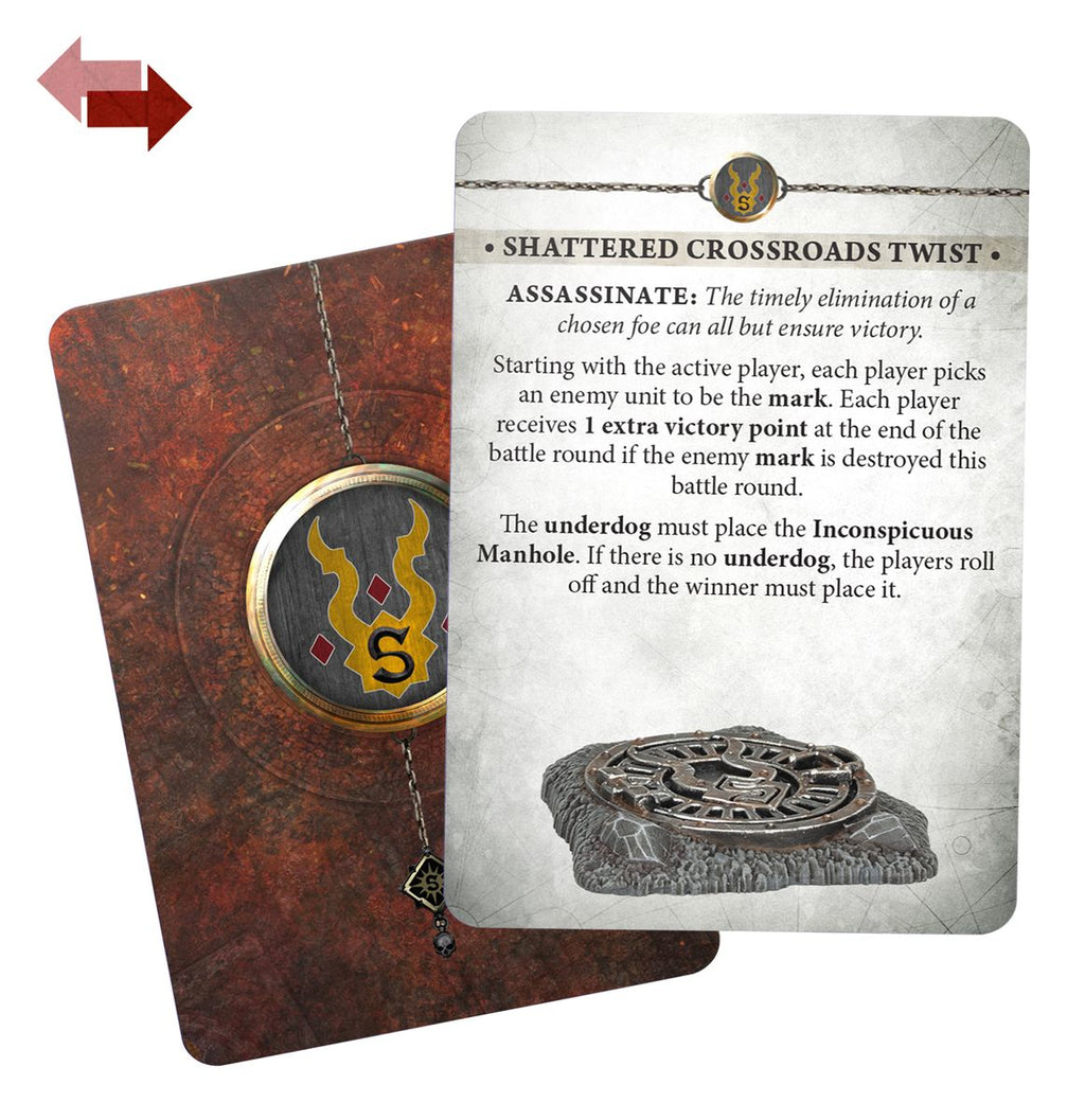 Spearhead: City of Ash Gaming Pack