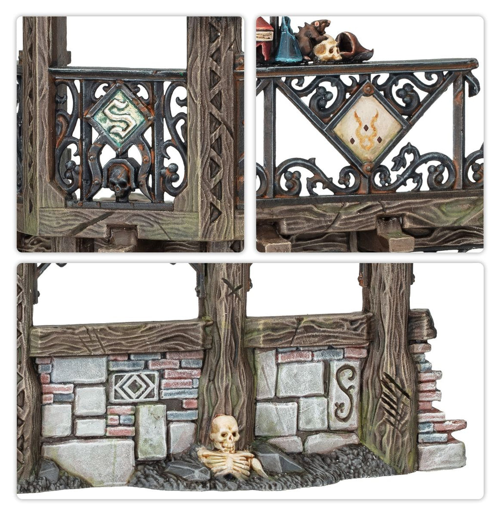 Spearhead: City of Ash Gaming Pack