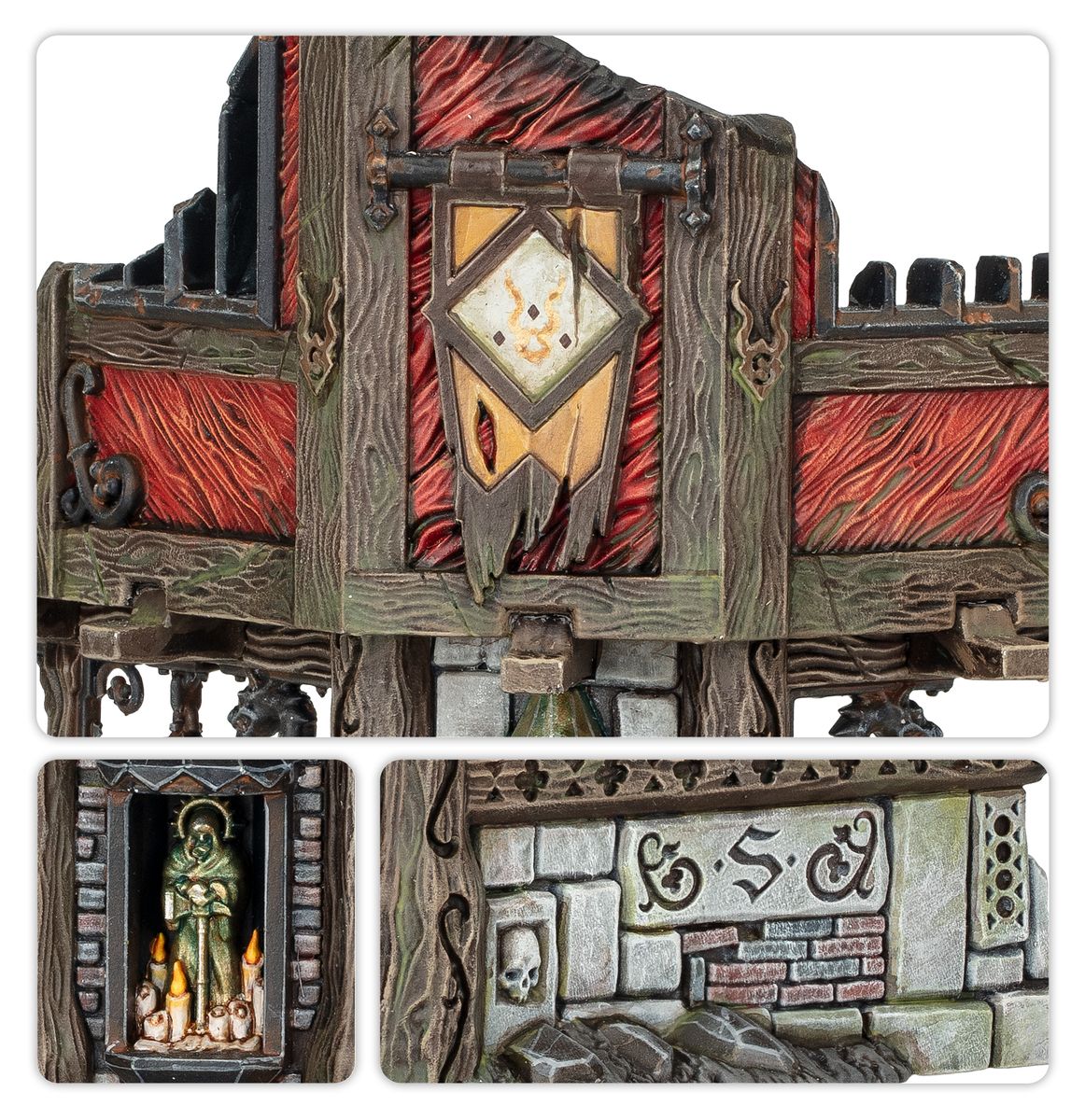 Spearhead: City of Ash Gaming Pack