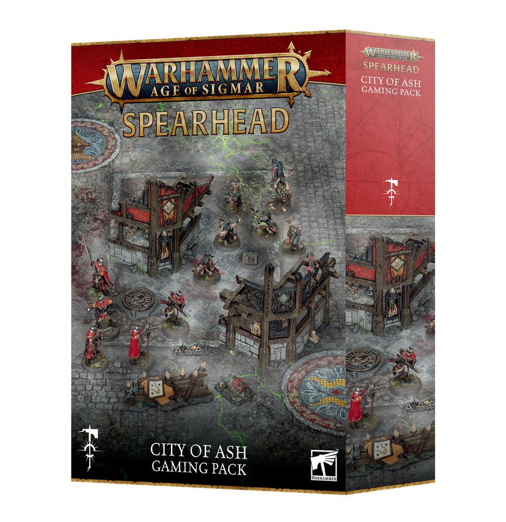 Spearhead: City of Ash Gaming Pack