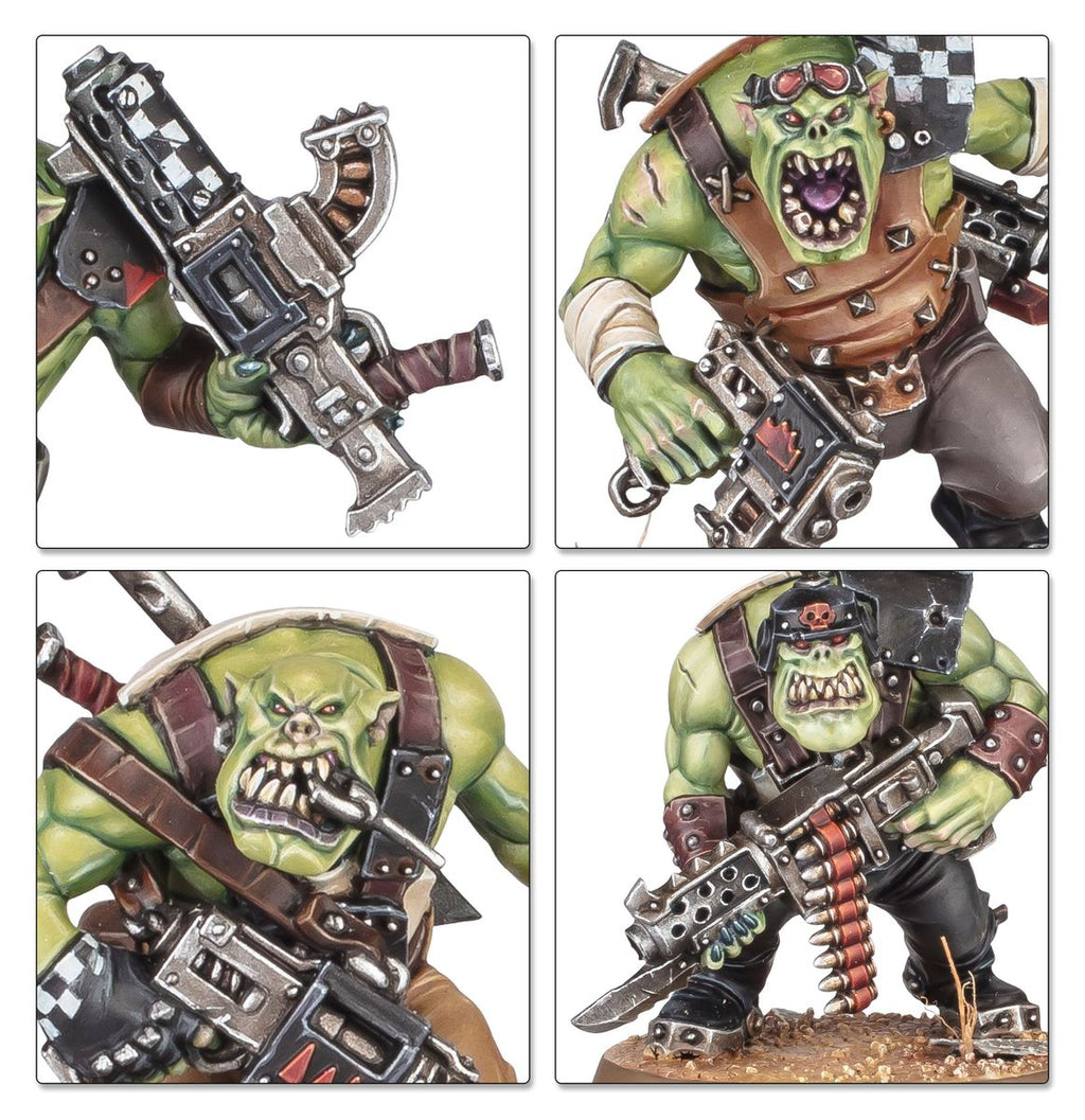 Warhammer 40,000: Getting Started with Orks