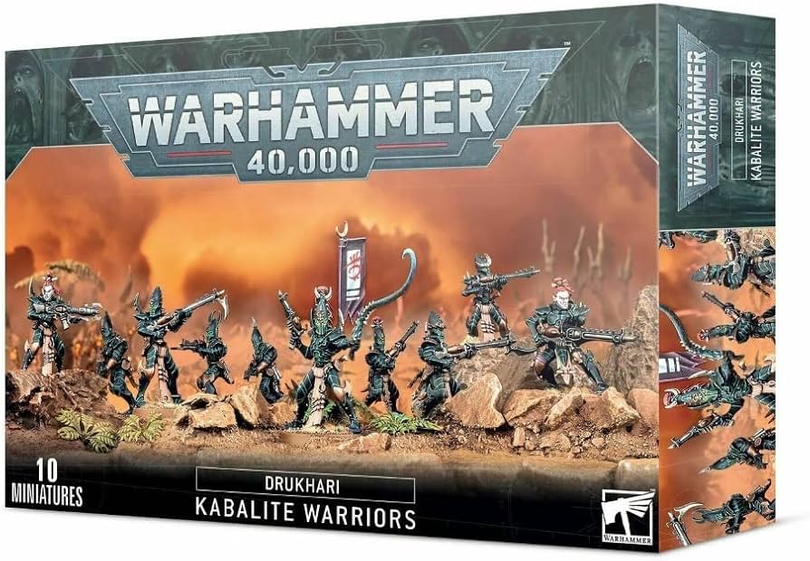 Drukhari: Kabalite Warriors