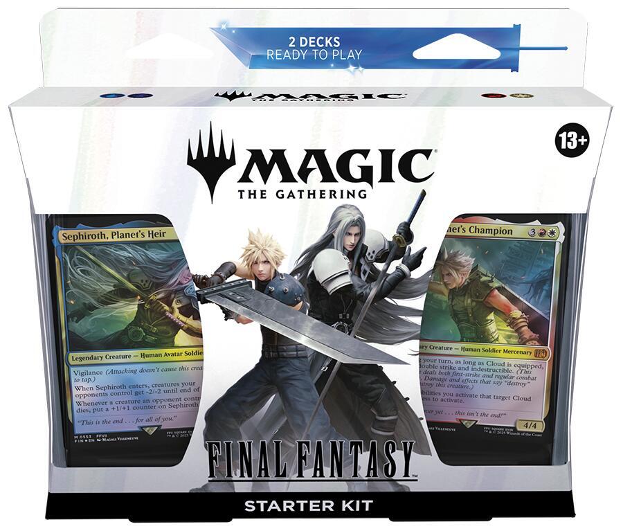 FINAL FANTASY - Starter Kit - FINAL FANTASY (FIN) FINAL FANTASY