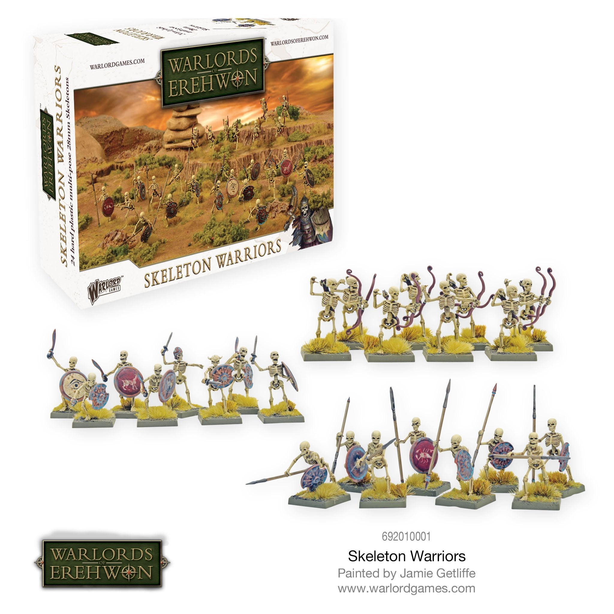 Warlords of Erewhon: Skeleton Warriors