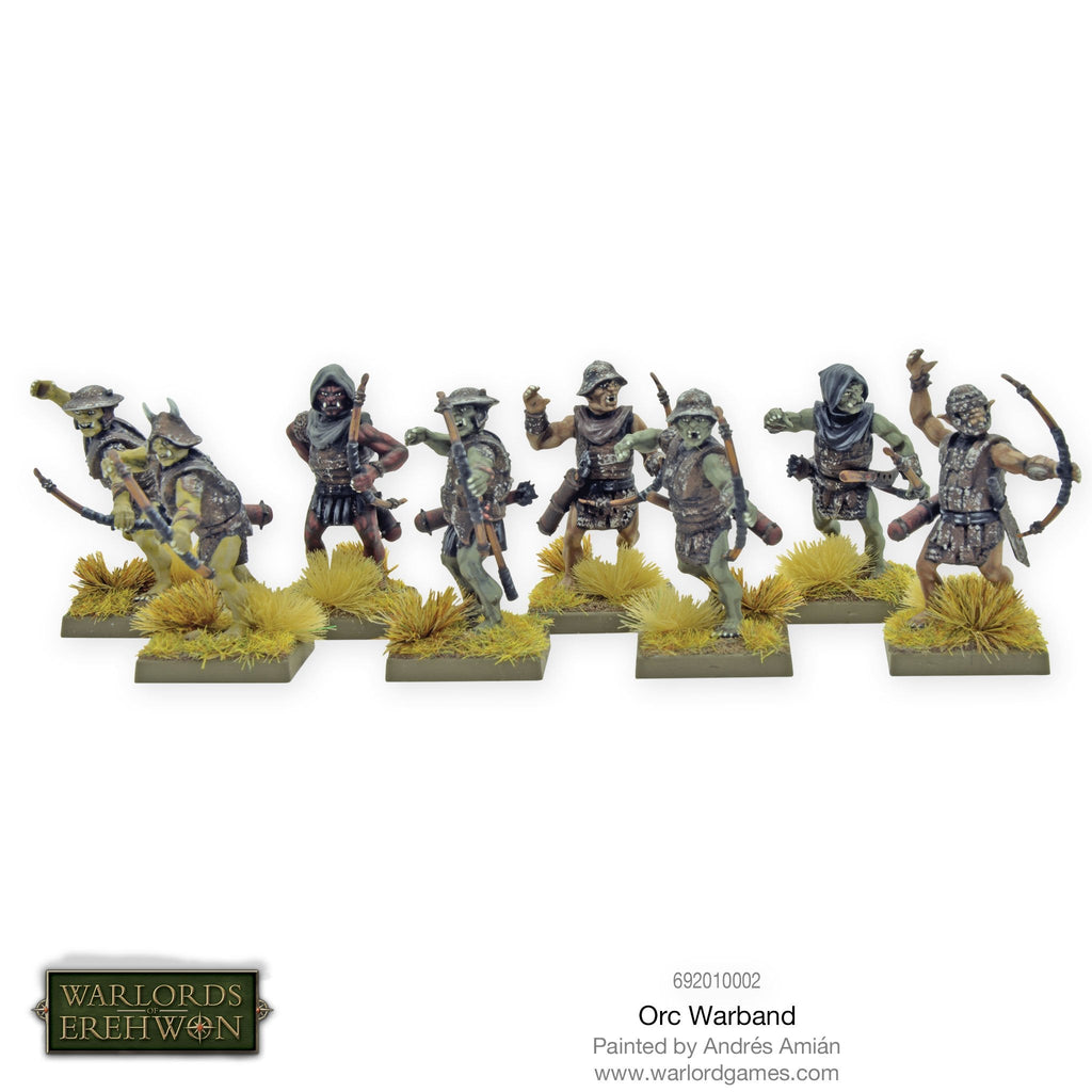 Warlords of Erewhon: Orc Warband