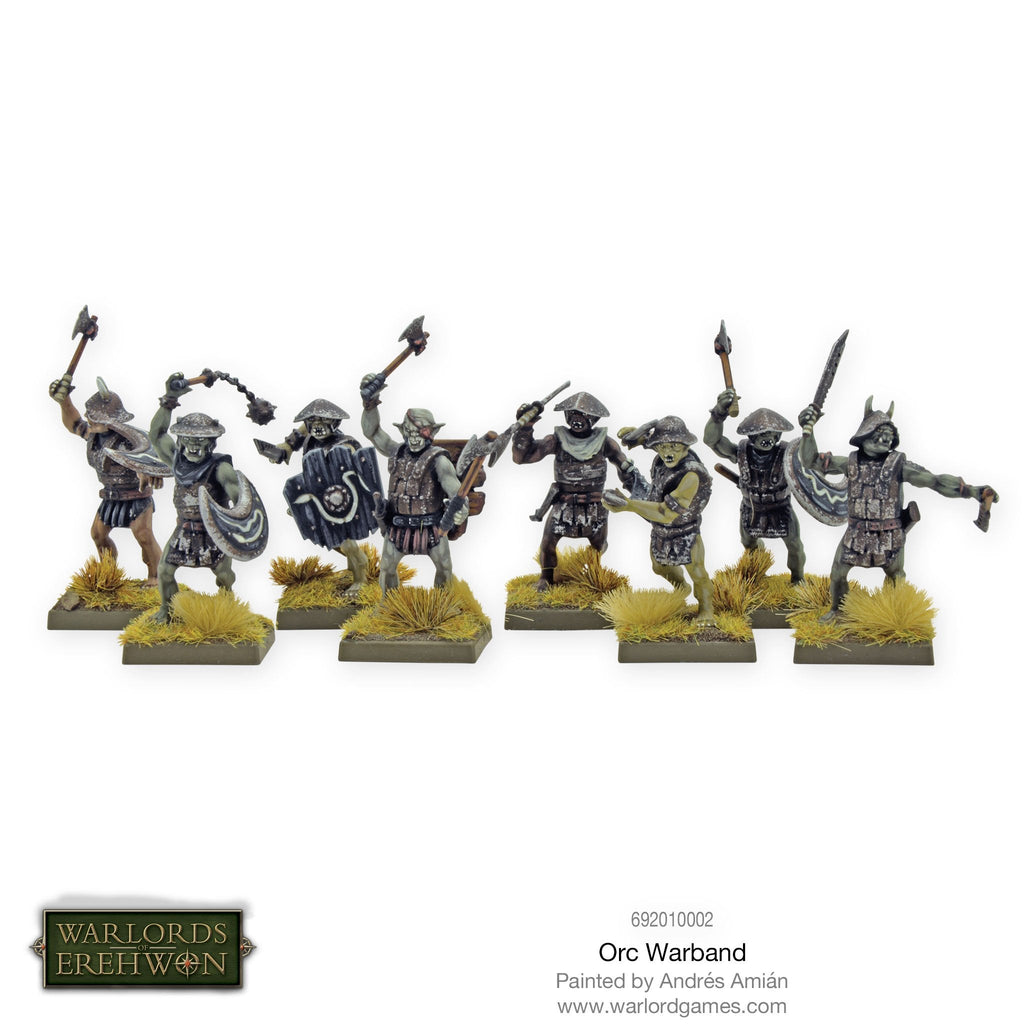 Warlords of Erewhon: Orc Warband