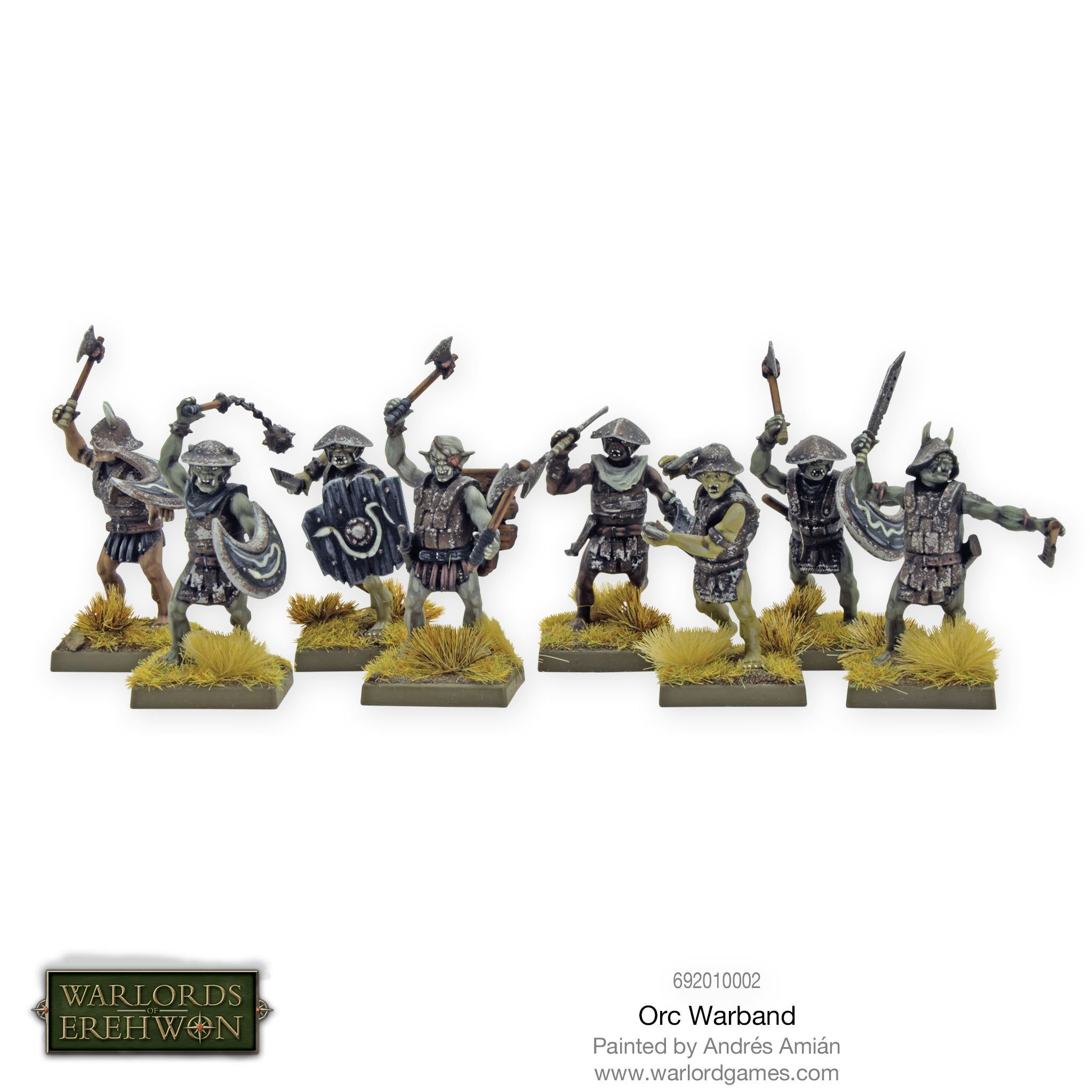 Warlords of Erewhon: Orc Warband