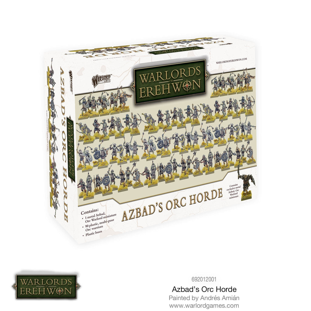Warlords of Erewhon: Azbad's Orc Horde