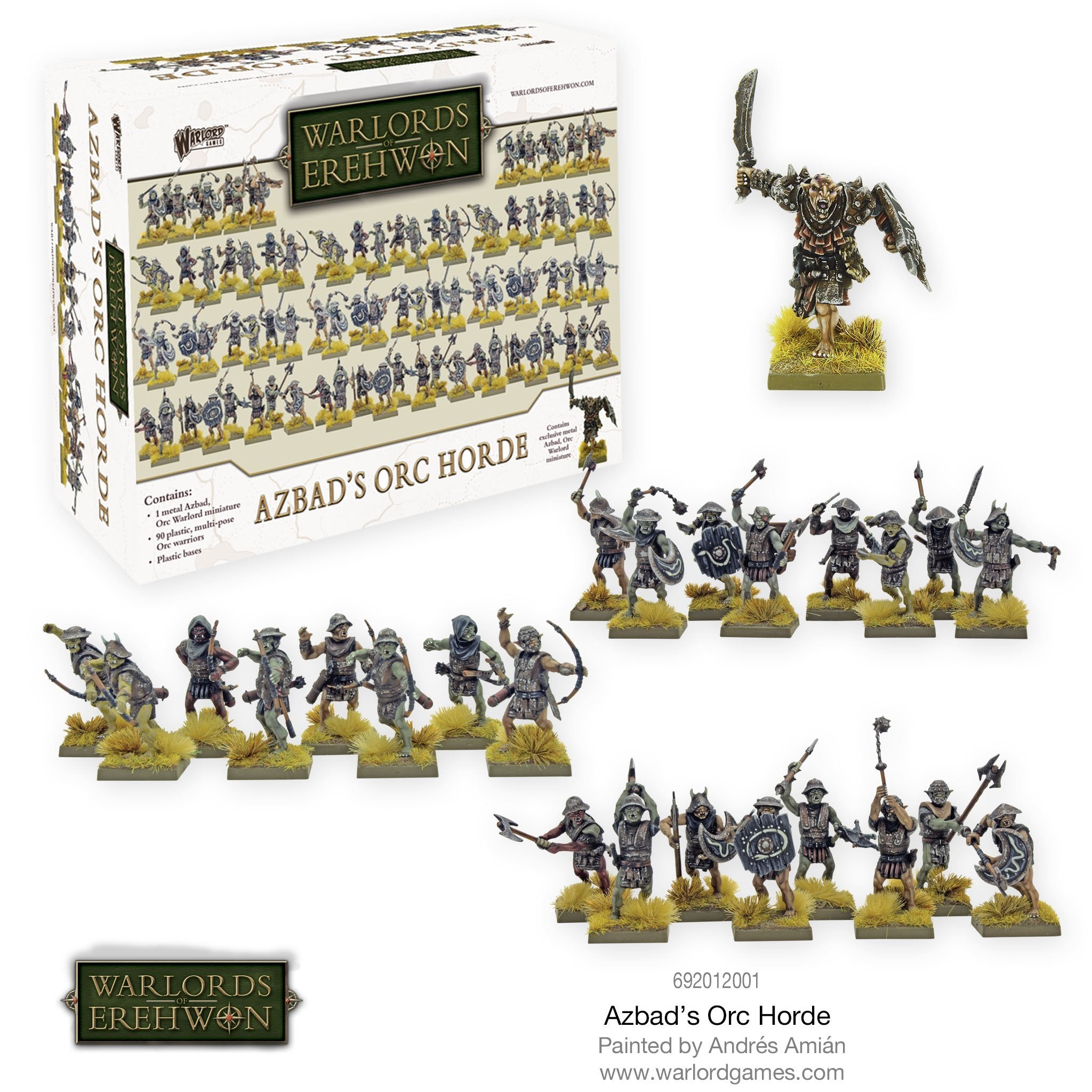 Warlords of Erewhon: Azbad's Orc Horde