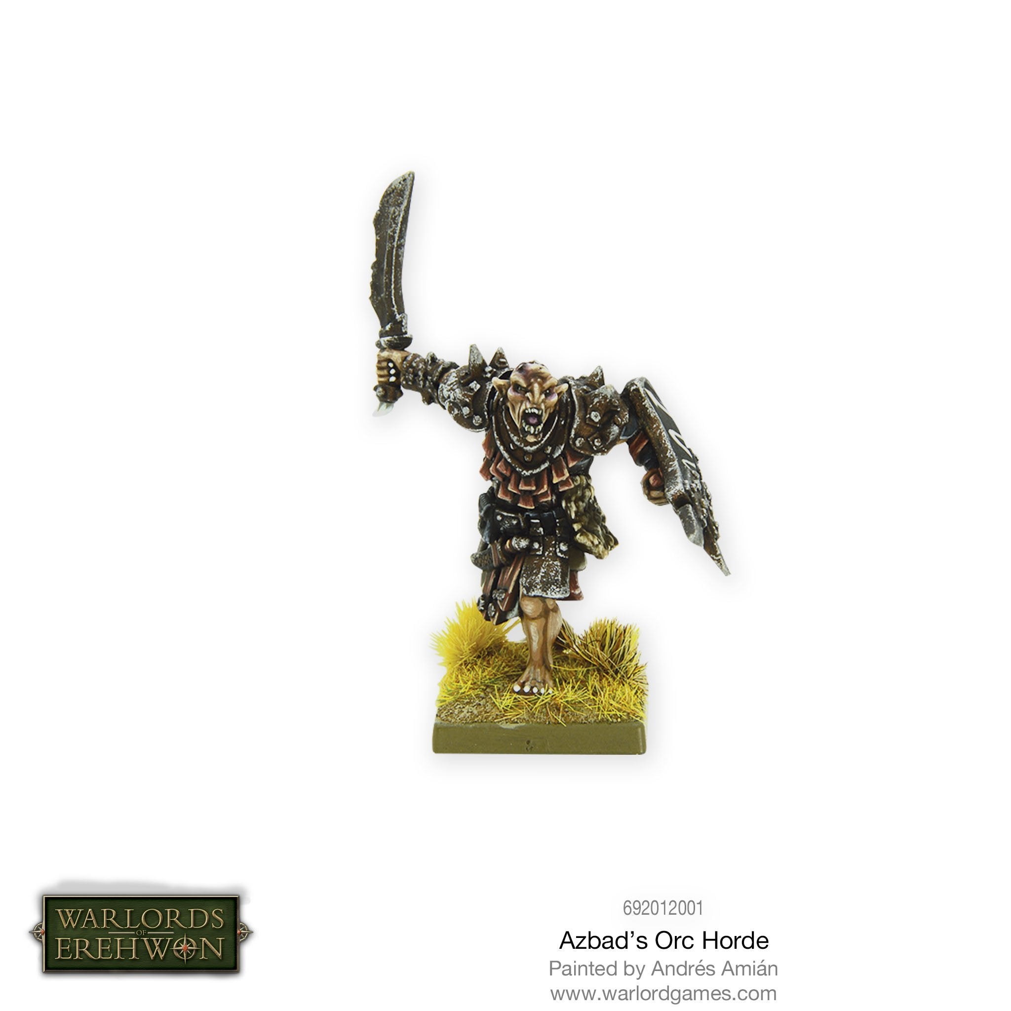 Warlords of Erewhon: Azbad's Orc Horde