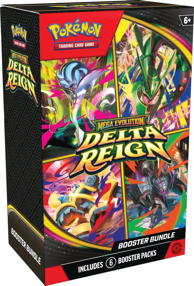 (Pre-Order) Delta Reign Booster Bundle - ME06