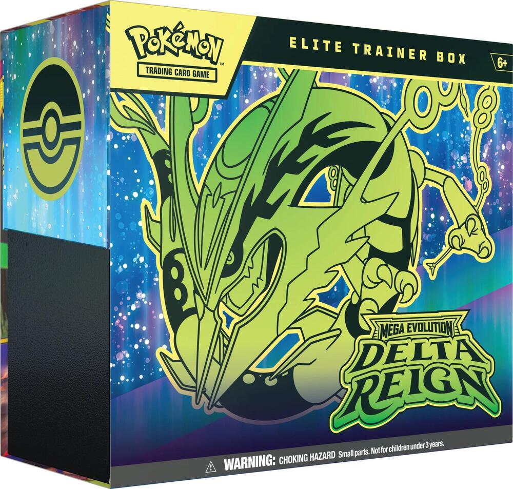 (Pre Order) Delta Reign Elite Trainer Box - ME06