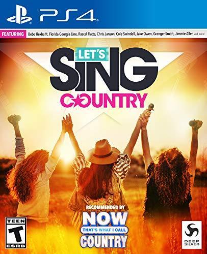 Let's Sing: Country - Playstation 4