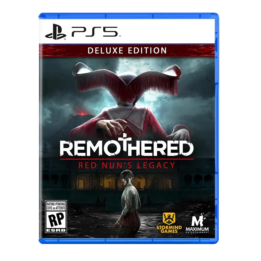 Remothered: Red Nun's Legacy: Deluxe Edition - PS5 [PREORDER]