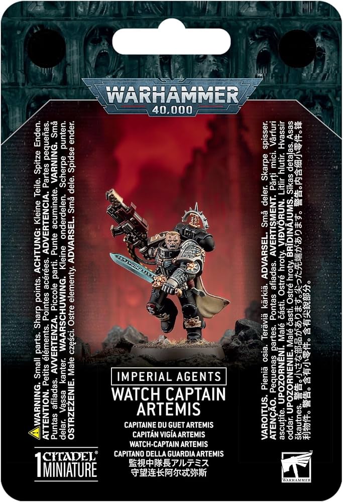 Imperial Agents: Watch Captain Artemis