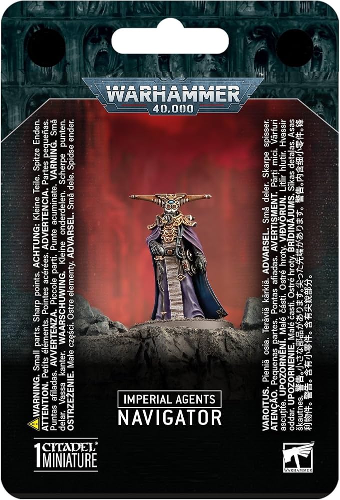 Imperial Agents: Navigator