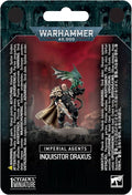 Imperial Agents: Lord Inquisitor Kyria Draxus