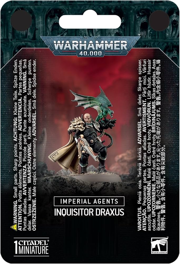 Imperial Agents: Lord Inquisitor Kyria Draxus
