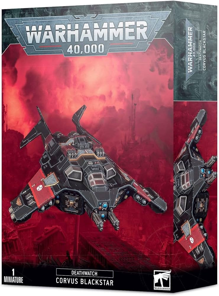 Imperial Agents: Corvus Blackstar