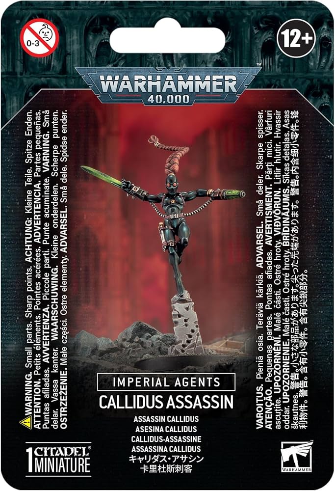 Imperial Agents: Callidus Assassin