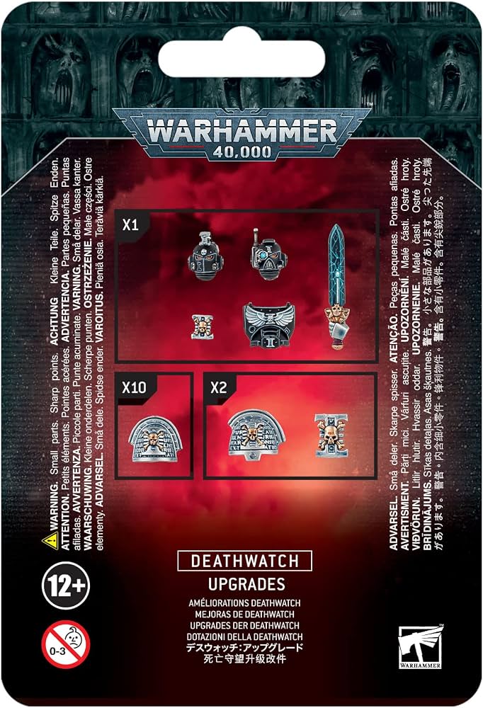 Deathwatch: Deathwatch Upgrades