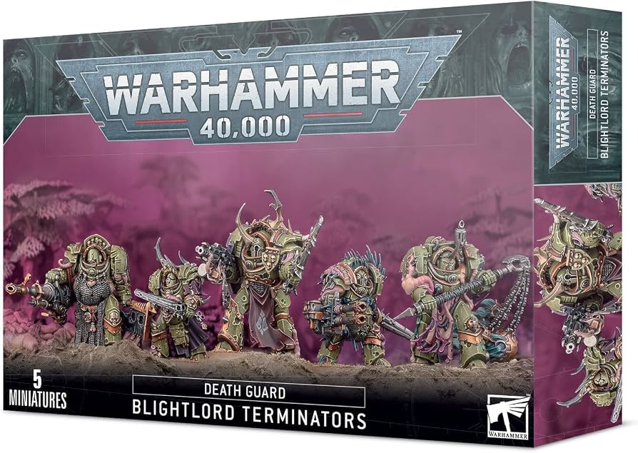 Death Guard: Blightlord Terminators