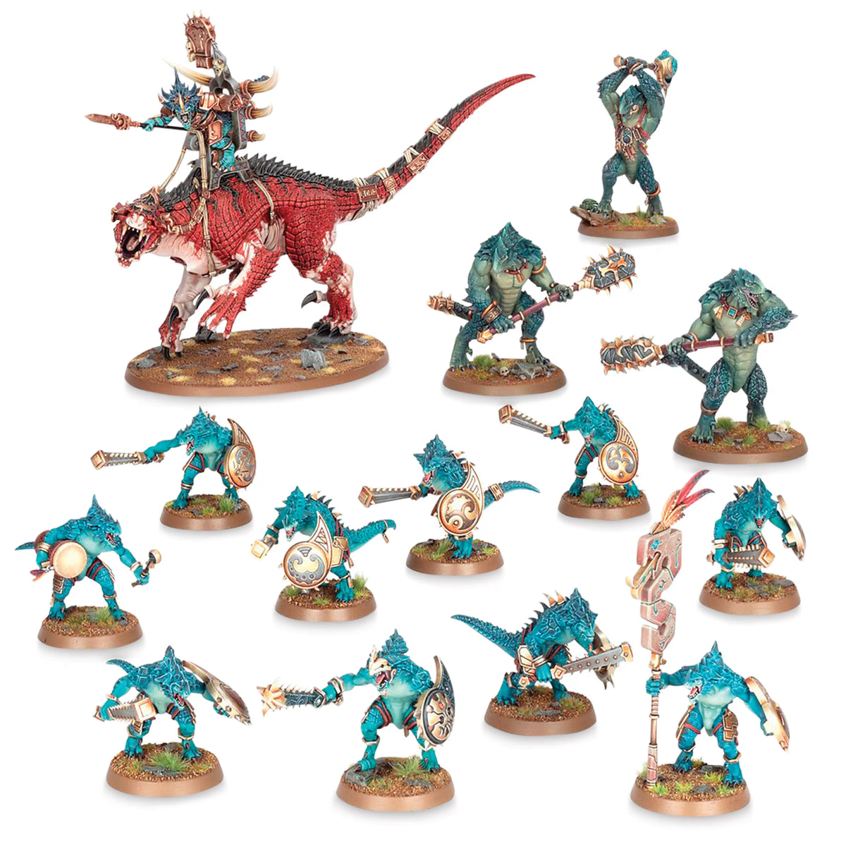 Spearhead: Seraphon - Starscale Warhost