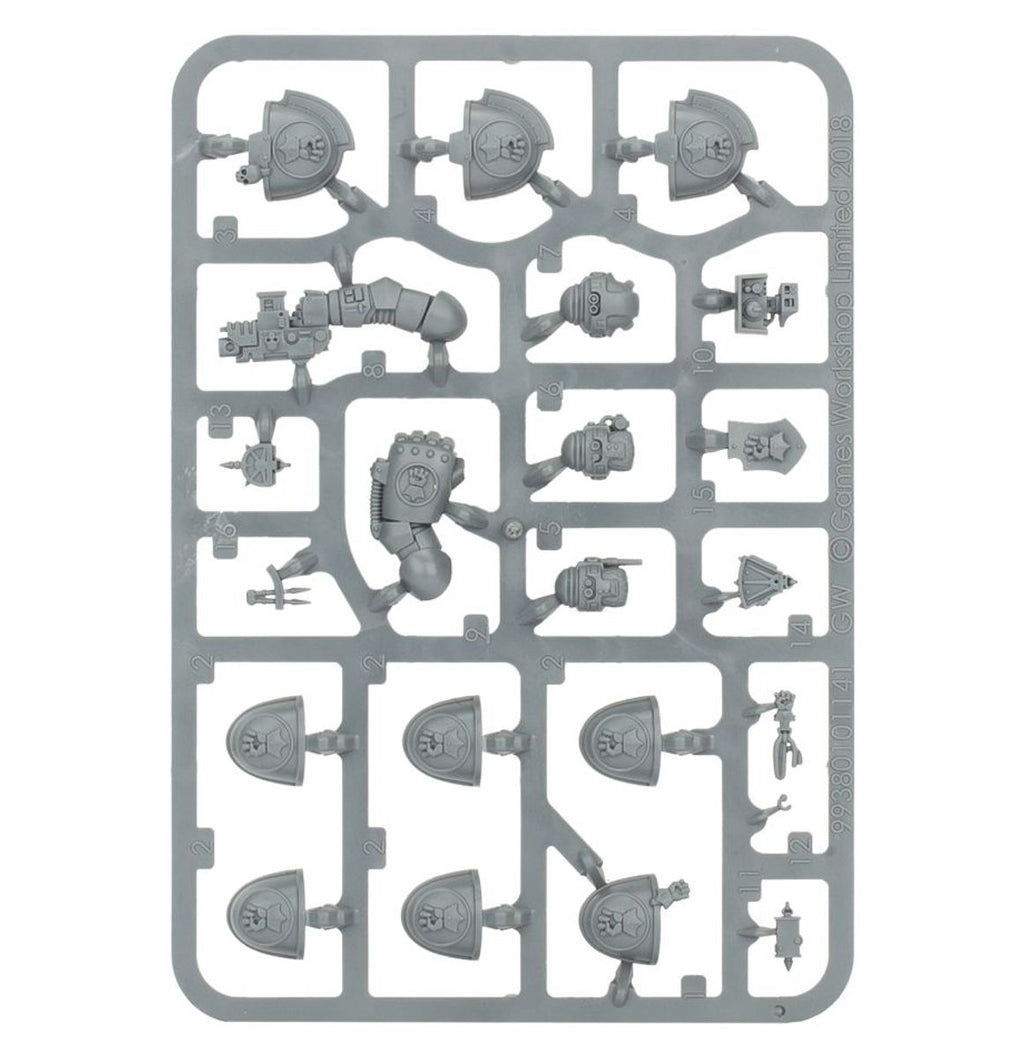 Imperial Fists: Primaris Upgrades and Transfers