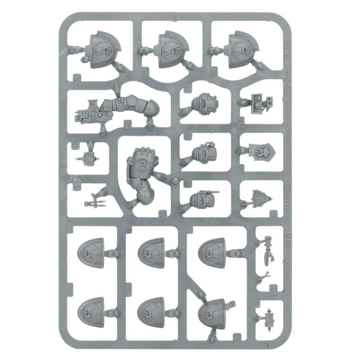 Imperial Fists: Primaris Upgrades and Transfers