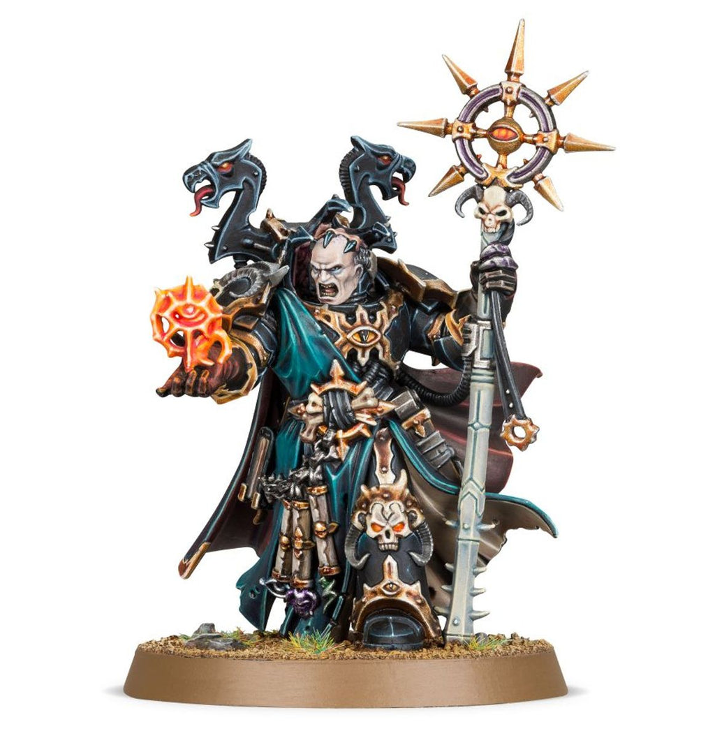 Chaos Space Marines: Chaos Space Marines Sorcerer