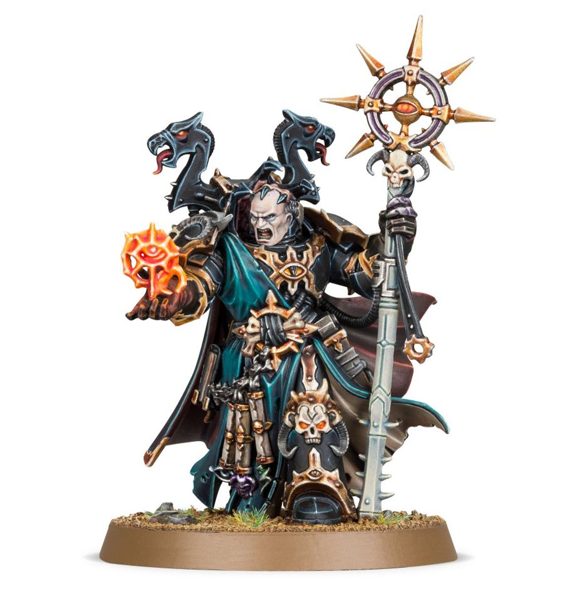 Chaos Space Marines: Chaos Space Marines Sorcerer