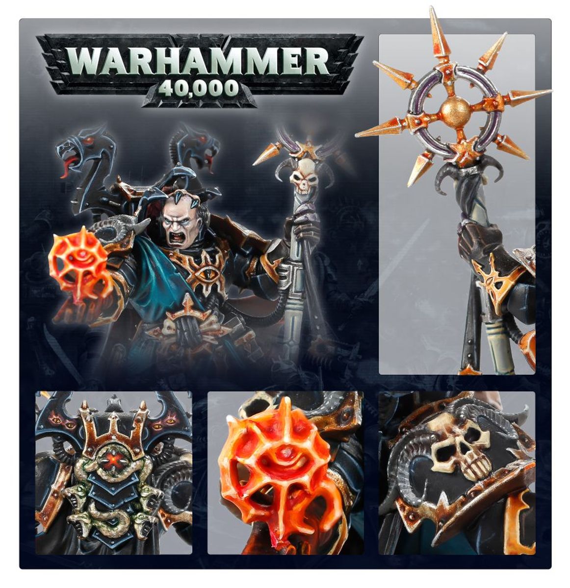 Chaos Space Marines: Chaos Space Marines Sorcerer