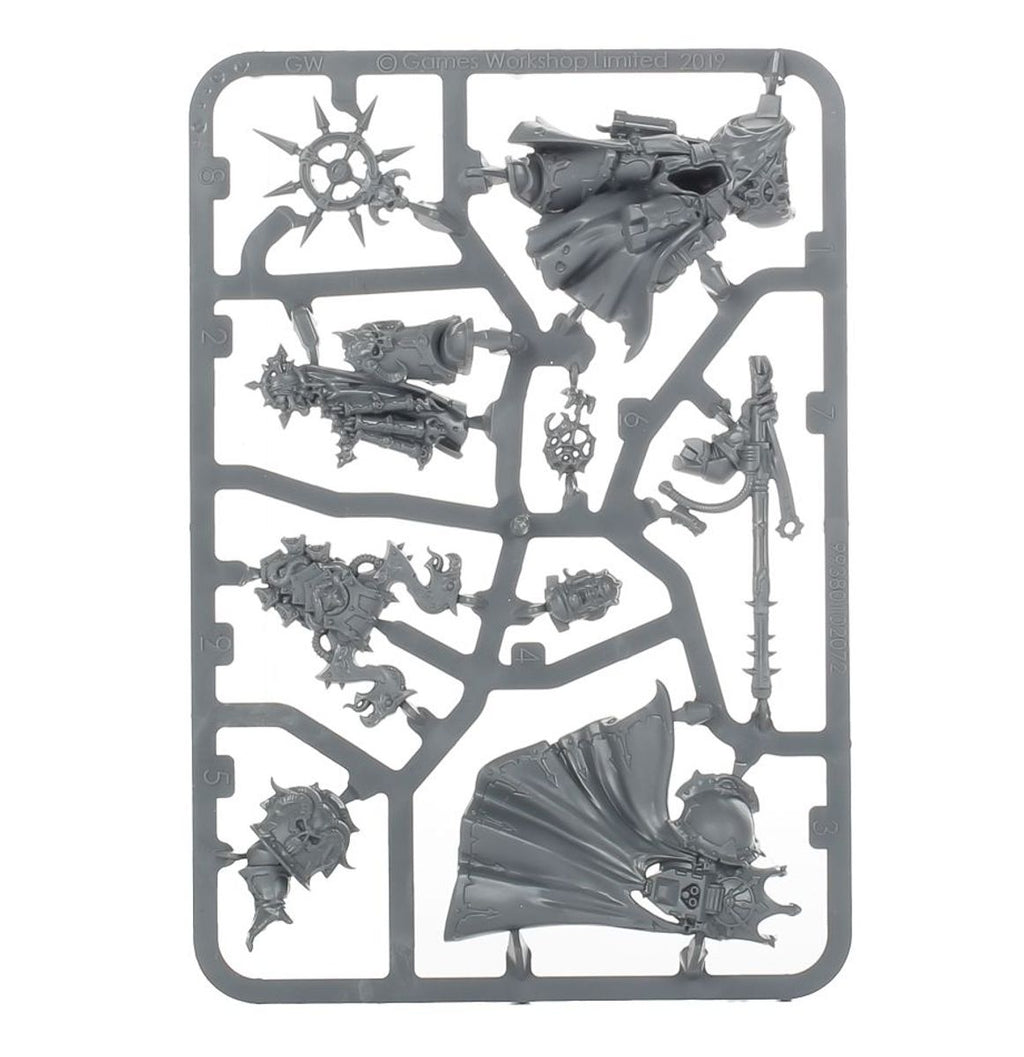 Chaos Space Marines: Chaos Space Marines Sorcerer